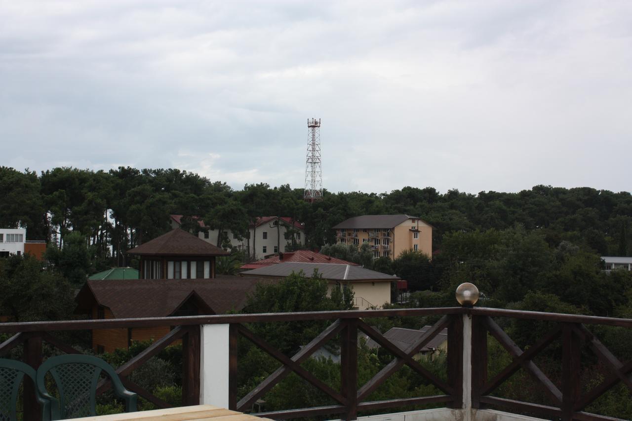 Viktoria Hotel Pițunda Exterior foto