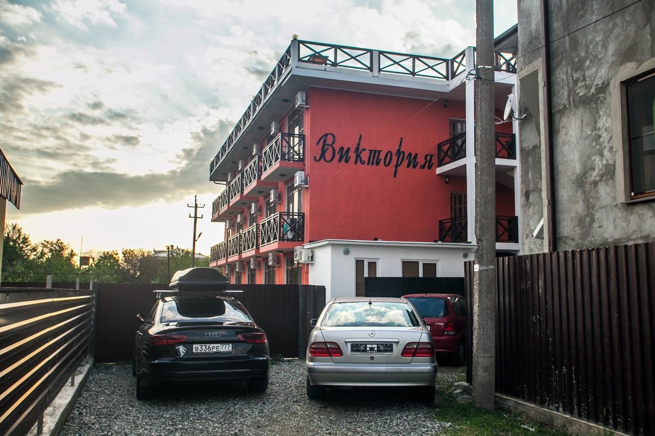 Viktoria Hotel Pițunda Exterior foto